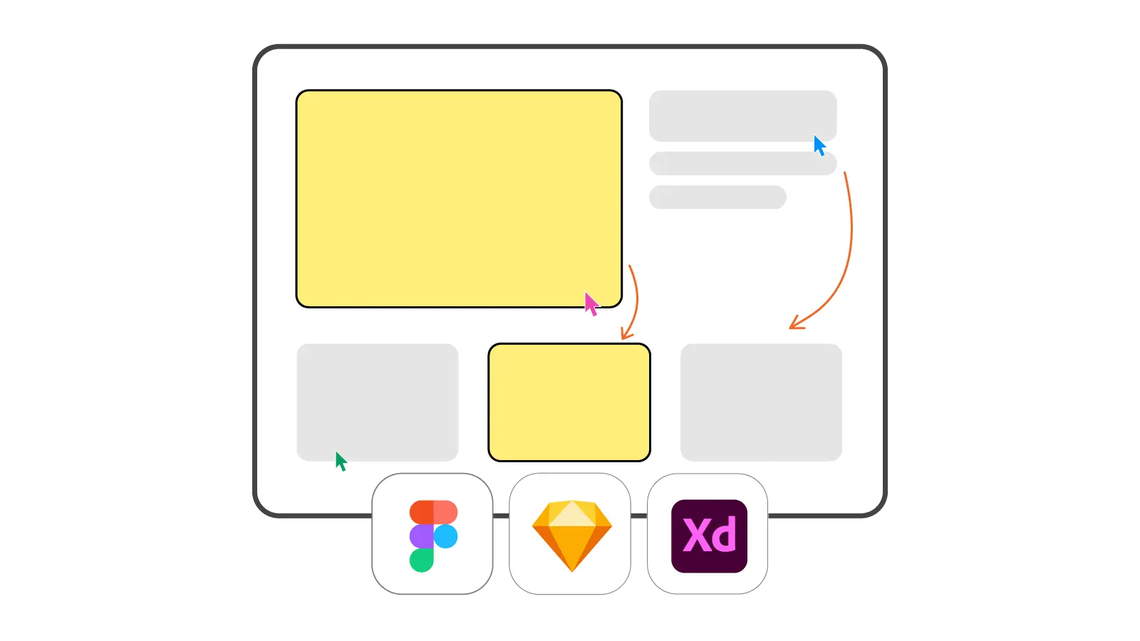 Design Services - Web & App DesignIllsutration